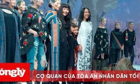 Các học trò cưng của Xuân Lan tỏa sáng tại Tuần lễ thời trang Vietnam Junior Fashion Week